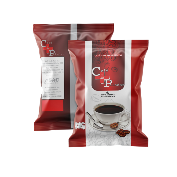 Embalagem Café Mais Paladar